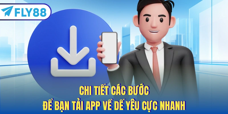 Chi tiết các bước để bạn tải app về dế yêu cực nhanh