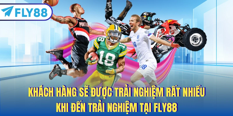 Khách hàng sẽ được trải nghiệm rất nhiều khi đến trải nghiệm tại QQ88