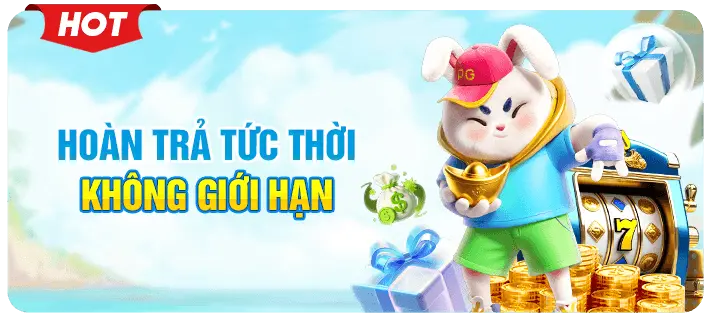 hoàn trả tức thì không giới hạn